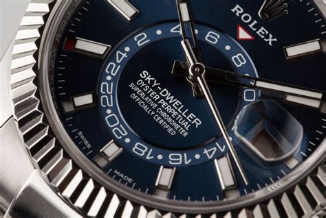 how to set a rolex sky dweller|rolex sky dweller models.